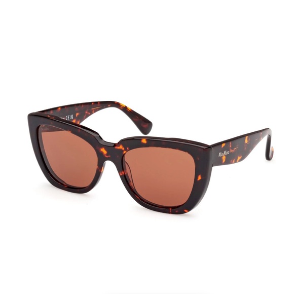 MaxMara Tortoise Shell Sunglasses - Picture 1 of 10